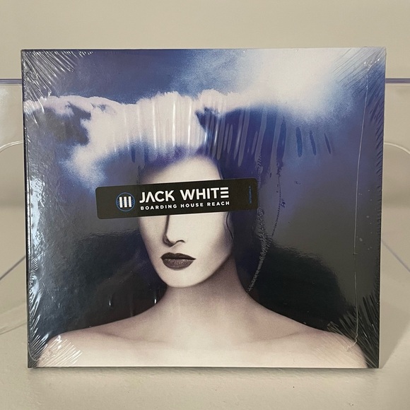 Jack White Boarding House Reach (CD) Album Music Musician Brand New Sealed Rock - Picture 1 of 2